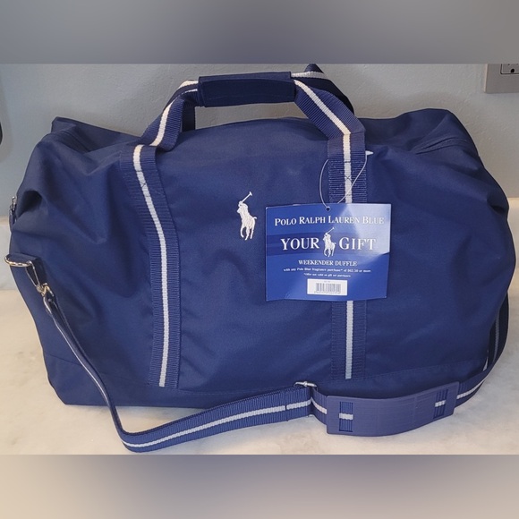 Polo Fragrance Collection Free Polo Duffle Bag Duffle Bag Perfume